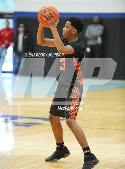 Thumbnail 1 in Sam Rayburn vs. La Porte (McDonald's Texas Invitational) photogallery.