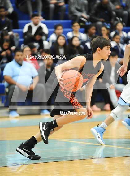 Thumbnail 3 in Sam Rayburn vs. La Porte (McDonald's Texas Invitational) photogallery.