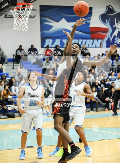 Thumbnail 1 in Sam Rayburn vs. La Porte (McDonald's Texas Invitational) photogallery.