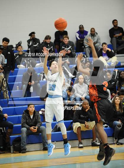 Thumbnail 3 in Sam Rayburn vs. La Porte (McDonald's Texas Invitational) photogallery.
