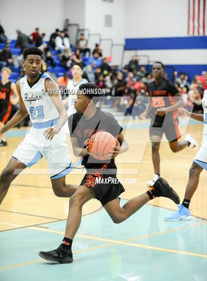 Thumbnail 3 in Sam Rayburn vs. La Porte (McDonald's Texas Invitational) photogallery.