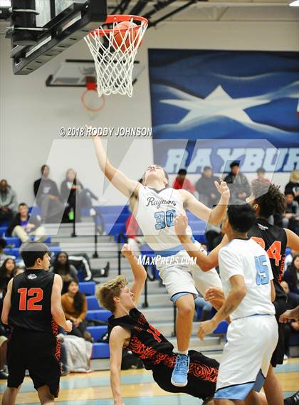 Thumbnail 1 in Sam Rayburn vs. La Porte (McDonald's Texas Invitational) photogallery.