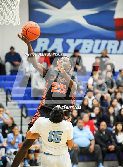 Thumbnail 1 in Sam Rayburn vs. La Porte (McDonald's Texas Invitational) photogallery.