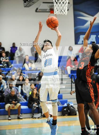 Thumbnail 3 in Sam Rayburn vs. La Porte (McDonald's Texas Invitational) photogallery.