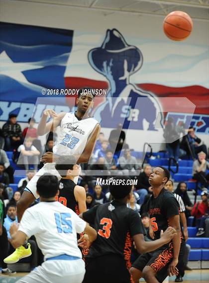 Thumbnail 3 in Sam Rayburn vs. La Porte (McDonald's Texas Invitational) photogallery.