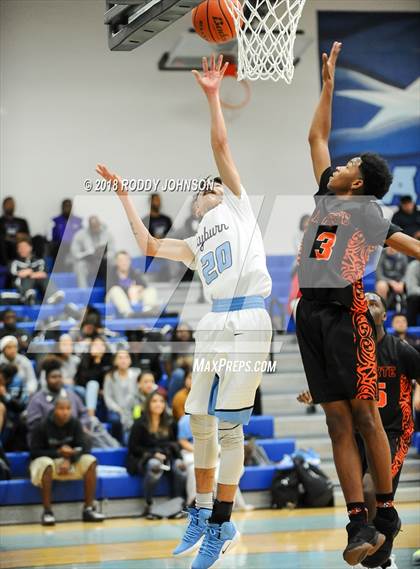 Thumbnail 1 in Sam Rayburn vs. La Porte (McDonald's Texas Invitational) photogallery.
