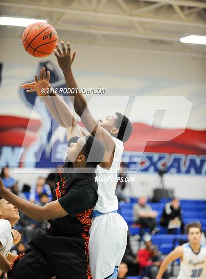 Thumbnail 1 in Sam Rayburn vs. La Porte (McDonald's Texas Invitational) photogallery.
