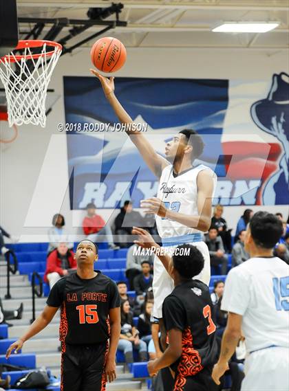 Thumbnail 1 in Sam Rayburn vs. La Porte (McDonald's Texas Invitational) photogallery.