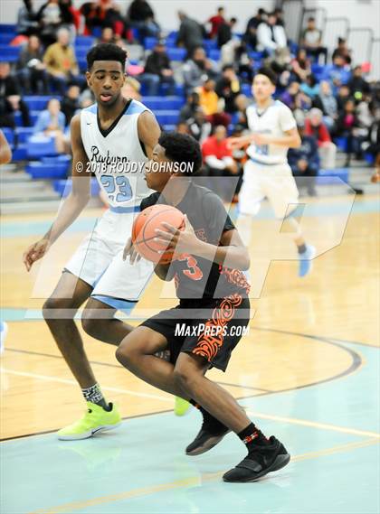 Thumbnail 1 in Sam Rayburn vs. La Porte (McDonald's Texas Invitational) photogallery.