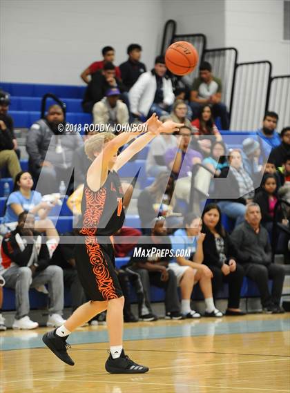 Thumbnail 1 in Sam Rayburn vs. La Porte (McDonald's Texas Invitational) photogallery.