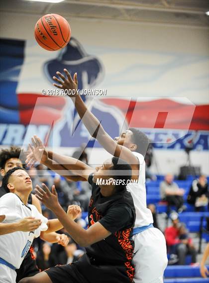 Thumbnail 2 in Sam Rayburn vs. La Porte (McDonald's Texas Invitational) photogallery.