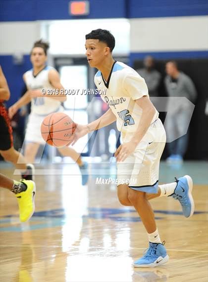 Thumbnail 2 in Sam Rayburn vs. La Porte (McDonald's Texas Invitational) photogallery.