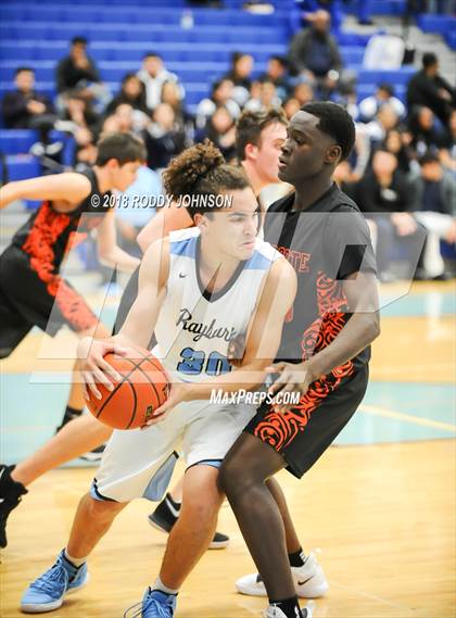Thumbnail 3 in Sam Rayburn vs. La Porte (McDonald's Texas Invitational) photogallery.
