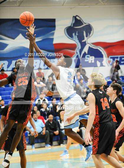 Thumbnail 1 in Sam Rayburn vs. La Porte (McDonald's Texas Invitational) photogallery.