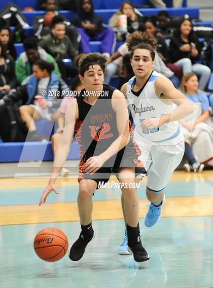 Thumbnail 2 in Sam Rayburn vs. La Porte (McDonald's Texas Invitational) photogallery.