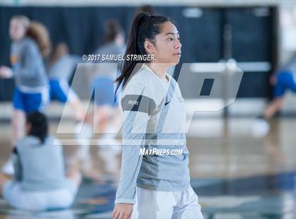 Thumbnail 1 in Presentation vs. St. Patrick-St. Vincent (Laney Elite Showcase) photogallery.