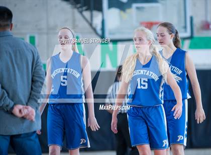 Thumbnail 1 in Presentation vs. St. Patrick-St. Vincent (Laney Elite Showcase) photogallery.