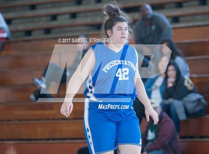 Thumbnail 1 in Presentation vs. St. Patrick-St. Vincent (Laney Elite Showcase) photogallery.