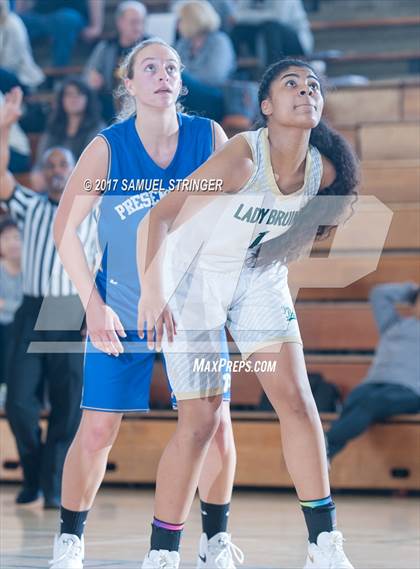 Thumbnail 2 in Presentation vs. St. Patrick-St. Vincent (Laney Elite Showcase) photogallery.