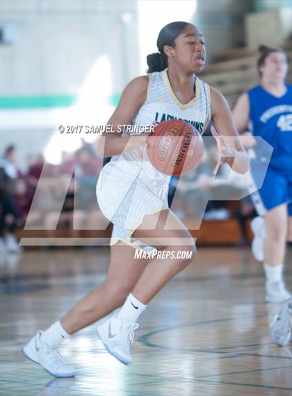 Thumbnail 3 in Presentation vs. St. Patrick-St. Vincent (Laney Elite Showcase) photogallery.