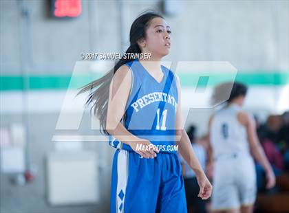 Thumbnail 2 in Presentation vs. St. Patrick-St. Vincent (Laney Elite Showcase) photogallery.