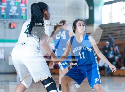 Thumbnail 1 in Presentation vs. St. Patrick-St. Vincent (Laney Elite Showcase) photogallery.