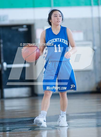 Thumbnail 2 in Presentation vs. St. Patrick-St. Vincent (Laney Elite Showcase) photogallery.