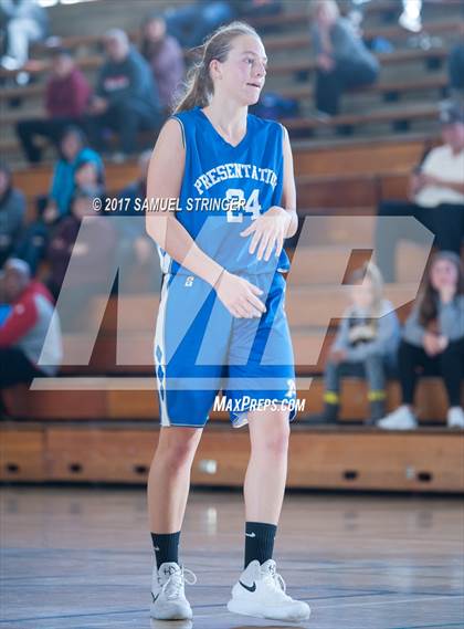 Thumbnail 1 in Presentation vs. St. Patrick-St. Vincent (Laney Elite Showcase) photogallery.
