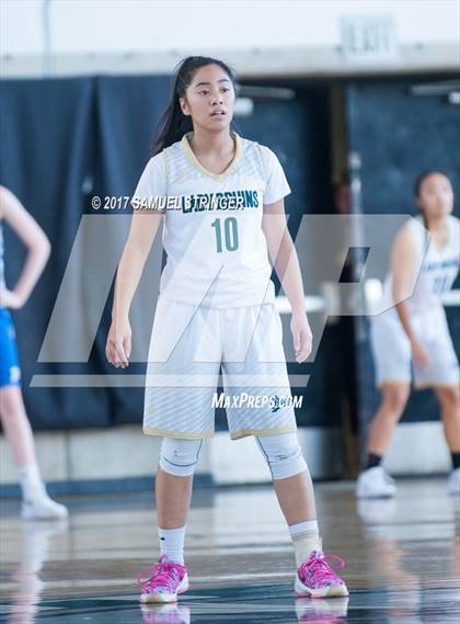 Thumbnail 3 in Presentation vs. St. Patrick-St. Vincent (Laney Elite Showcase) photogallery.