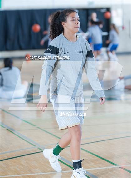 Thumbnail 1 in Presentation vs. St. Patrick-St. Vincent (Laney Elite Showcase) photogallery.