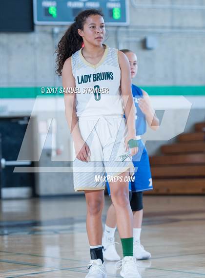 Thumbnail 2 in Presentation vs. St. Patrick-St. Vincent (Laney Elite Showcase) photogallery.