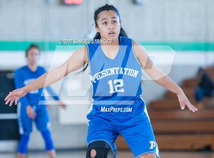 Thumbnail 1 in Presentation vs. St. Patrick-St. Vincent (Laney Elite Showcase) photogallery.