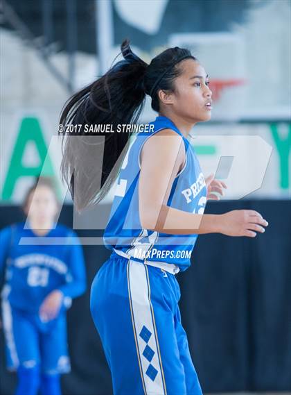Thumbnail 2 in Presentation vs. St. Patrick-St. Vincent (Laney Elite Showcase) photogallery.
