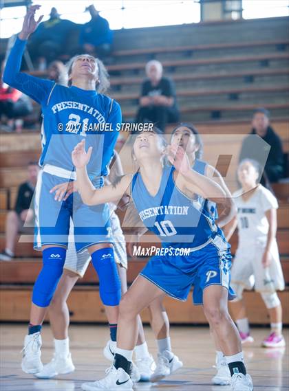 Thumbnail 1 in Presentation vs. St. Patrick-St. Vincent (Laney Elite Showcase) photogallery.
