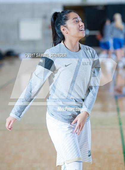 Thumbnail 2 in Presentation vs. St. Patrick-St. Vincent (Laney Elite Showcase) photogallery.