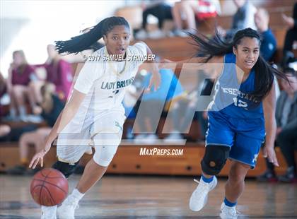 Thumbnail 2 in Presentation vs. St. Patrick-St. Vincent (Laney Elite Showcase) photogallery.