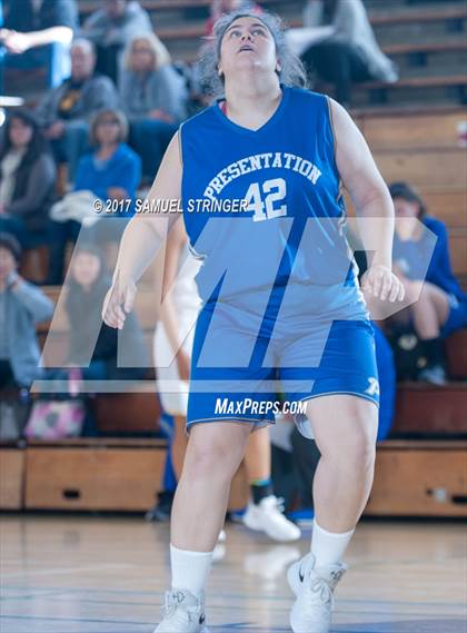Thumbnail 1 in Presentation vs. St. Patrick-St. Vincent (Laney Elite Showcase) photogallery.