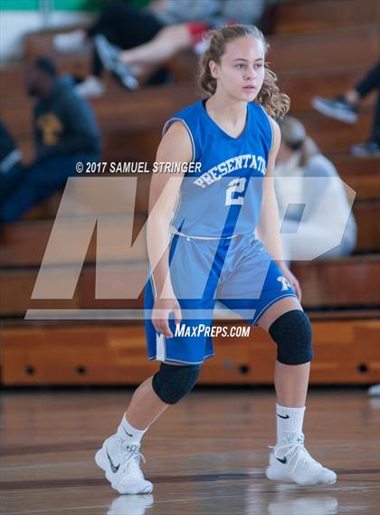Thumbnail 1 in Presentation vs. St. Patrick-St. Vincent (Laney Elite Showcase) photogallery.