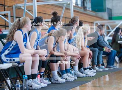 Thumbnail 1 in Presentation vs. St. Patrick-St. Vincent (Laney Elite Showcase) photogallery.