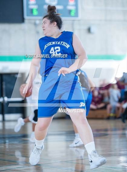 Thumbnail 3 in Presentation vs. St. Patrick-St. Vincent (Laney Elite Showcase) photogallery.
