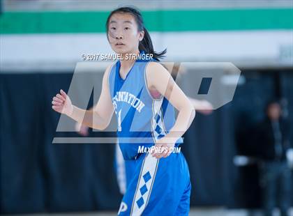 Thumbnail 2 in Presentation vs. St. Patrick-St. Vincent (Laney Elite Showcase) photogallery.