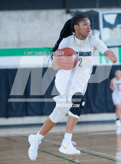Thumbnail 2 in Presentation vs. St. Patrick-St. Vincent (Laney Elite Showcase) photogallery.