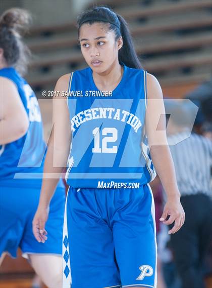 Thumbnail 3 in Presentation vs. St. Patrick-St. Vincent (Laney Elite Showcase) photogallery.