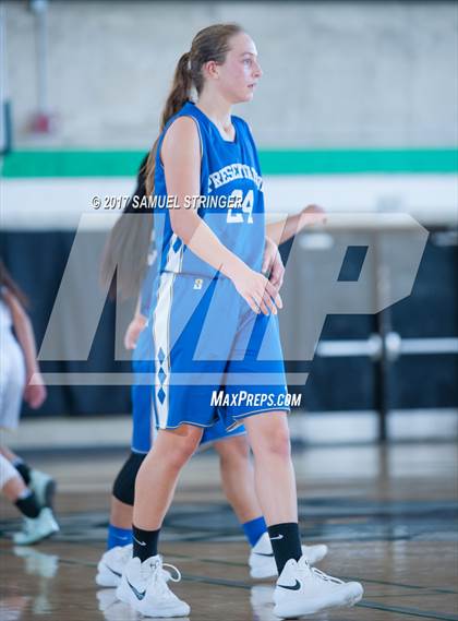 Thumbnail 1 in Presentation vs. St. Patrick-St. Vincent (Laney Elite Showcase) photogallery.