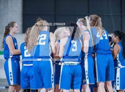 Thumbnail 3 in Presentation vs. St. Patrick-St. Vincent (Laney Elite Showcase) photogallery.