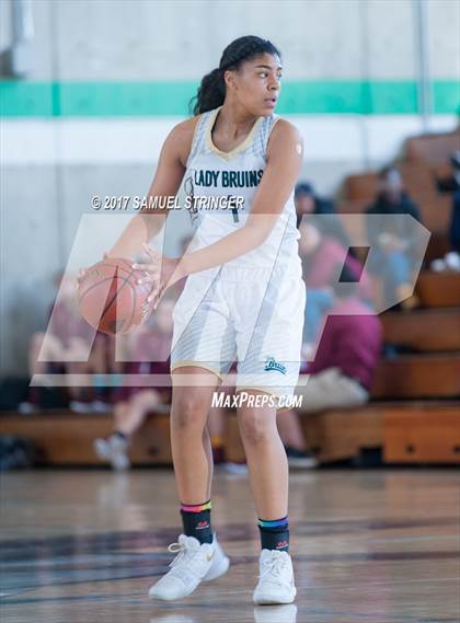 Thumbnail 3 in Presentation vs. St. Patrick-St. Vincent (Laney Elite Showcase) photogallery.