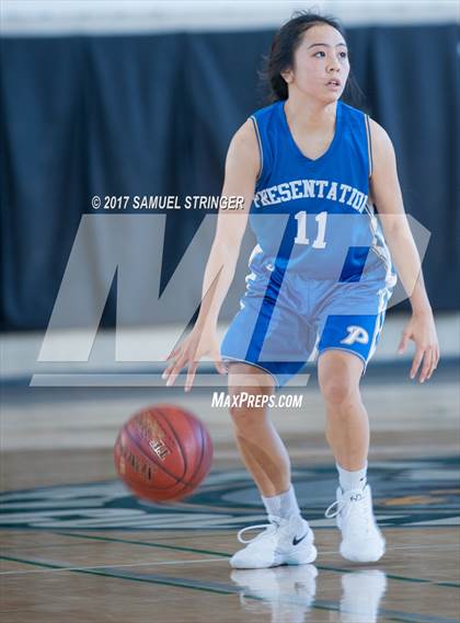 Thumbnail 2 in Presentation vs. St. Patrick-St. Vincent (Laney Elite Showcase) photogallery.