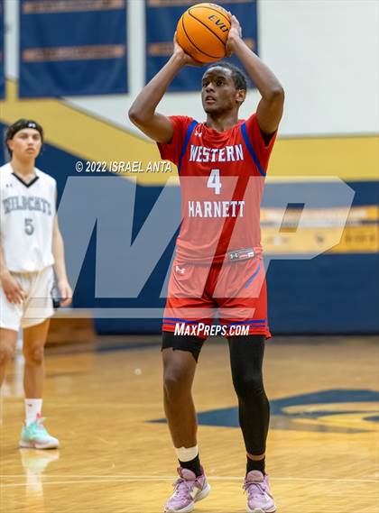 Thumbnail 3 in Western Harnett @ East Chapel Hill (Yellow Jackets Christmas Classic) photogallery.
