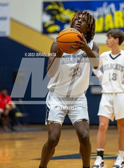 Thumbnail 1 in Western Harnett @ East Chapel Hill (Yellow Jackets Christmas Classic) photogallery.
