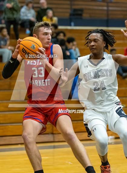Thumbnail 1 in Western Harnett @ East Chapel Hill (Yellow Jackets Christmas Classic) photogallery.